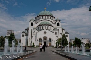 Catedrala Sfânta Sava, cea mai mare biserică ortodoxă din lume.